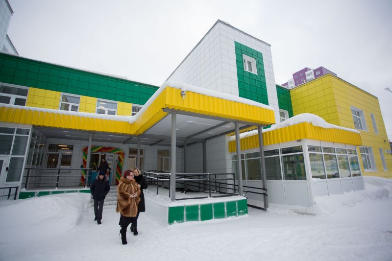 Детский сад в микрорайоне 42