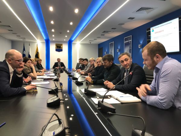Заседание координационного совета по выработке механизмов расширения доступа немуниципальных организаций к предоставлению услуг в социальной сфере на территории города Сургута
