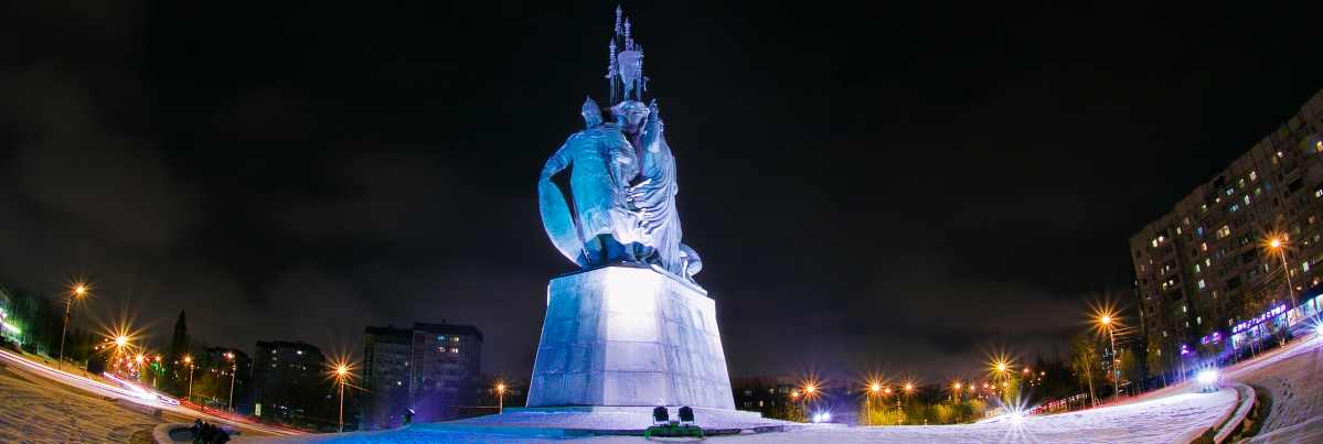 Памятник основателям города Сургута