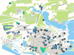 Investment map