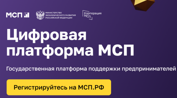 Цифровая платформа МСП