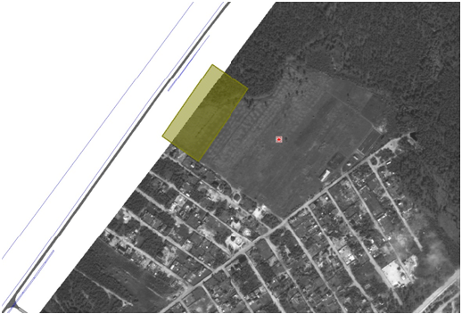 Investment site No.5 in the field of timber industry complex development