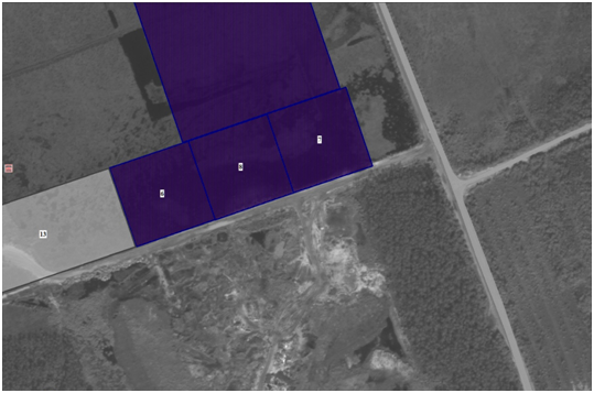 Investment site No.8 in the field of oil and gas processing complex development
