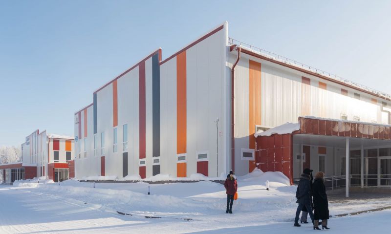 Спортивный комплекс с универсальным игровым залом микрорайон 30А