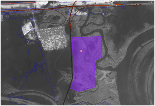 Investment site No.14 in the field of transport and logistics complex development
