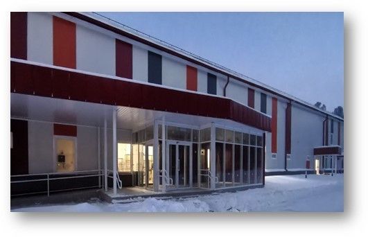 Дворец боевых искусств микрорайон 30А