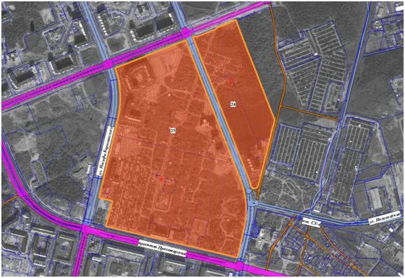 Investment site No.24 in the field of housing construction development