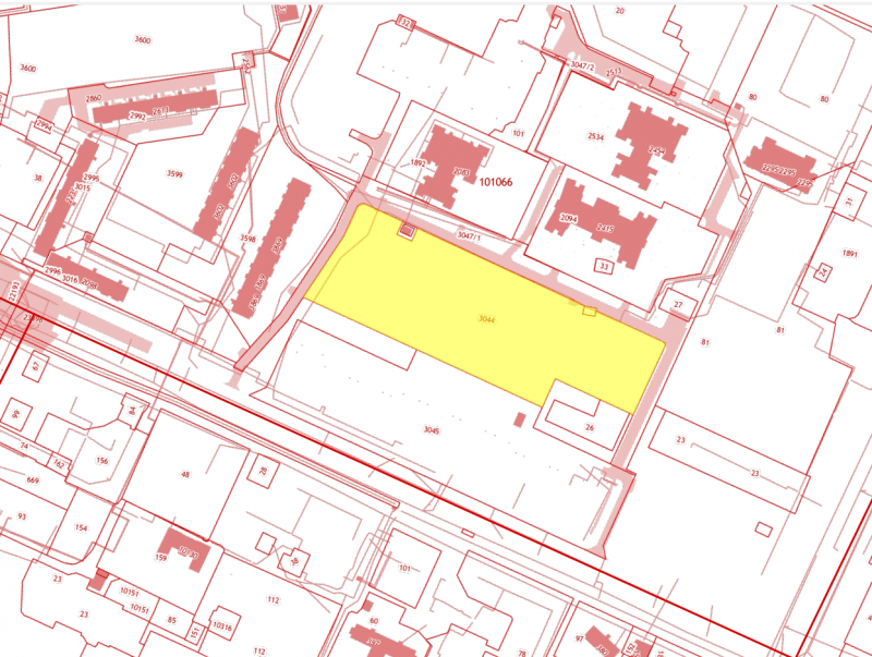 Secondary school  in the microdistrict 24 (General education organization with universal barrier-free environment)