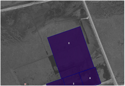 Investment site No.9 in the field of oil and gas processing complex development
