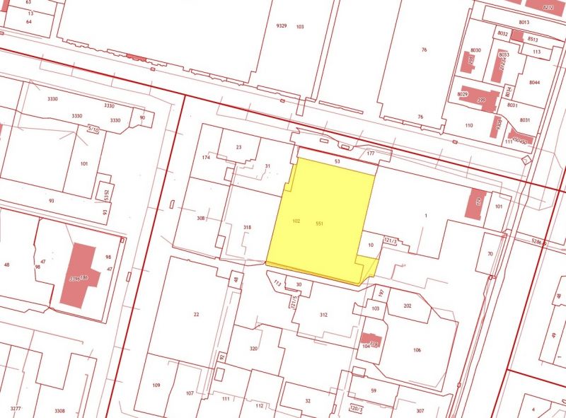 Secondary school in microdistrict 16A (General educational organization with universal barrier-free environment)