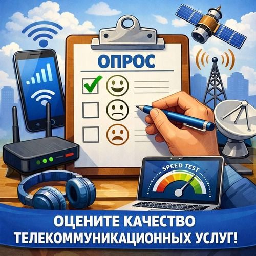 Опрос об удовлетворенности предпринимателей качеством телекоммуникационных услуг в ХМАО-Югре