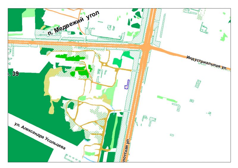Aeroflotskaya street