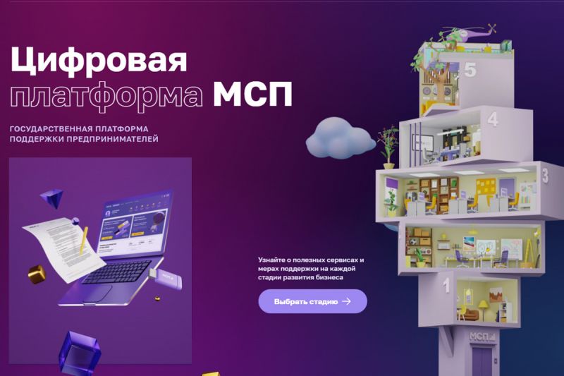 О доступных сервисах на Цифровой платформе МСП