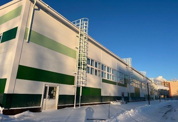 Спортивный комплекс с универсальным игровым залом микрорайон Хоззона