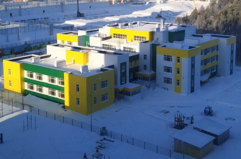 Kindergarten in microdistrict 42